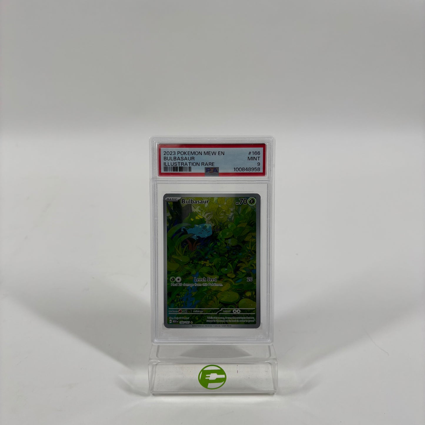 Pokémon TCG Scarlet & Violet: 151 2023 Pokemon Mew EN-151 Bulbasaur 166 Holo 