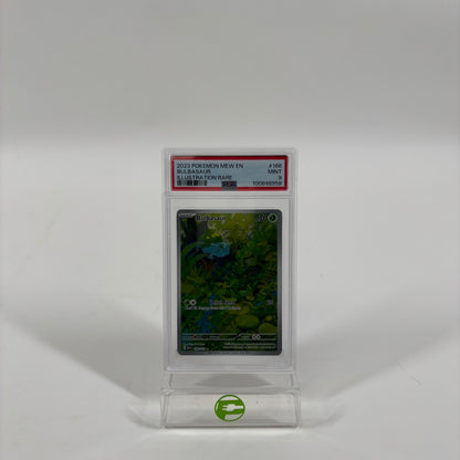 Pokémon TCG Scarlet & Violet: 151 2023 Pokemon Mew EN-151 Bulbasaur 166 Holo 