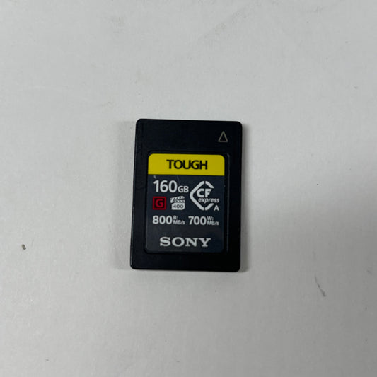 Sony Tough Flash Memory Card CEA-G160T