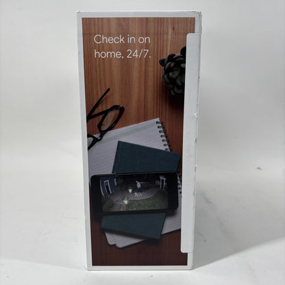New Google Nest Cam with Floodlight Smart Outdoor Security Camera GA02411-US