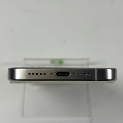 Factory Unlocked Apple iPhone 15 Pro 128GB White Titanium MTQN3LL/A