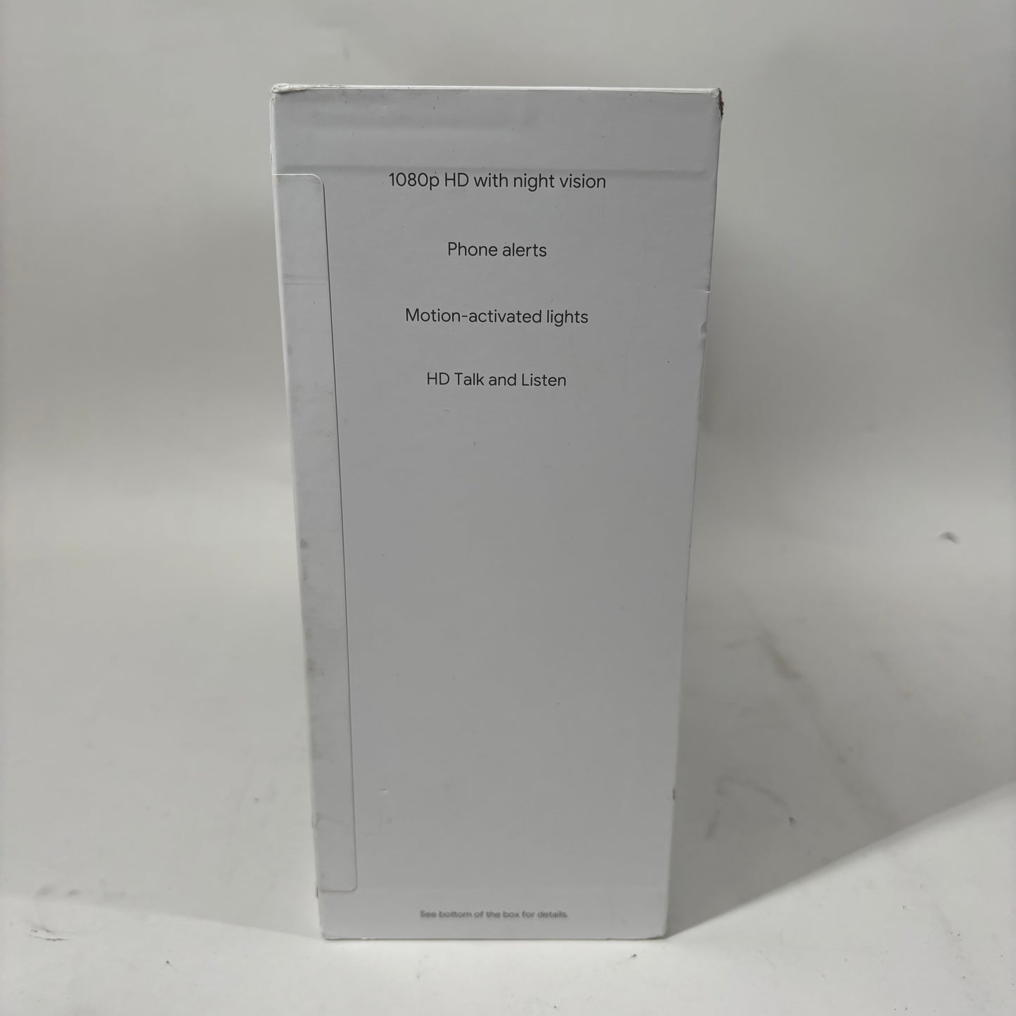 New Google Nest Cam with Floodlight Smart Outdoor Security Camera GA02411-US