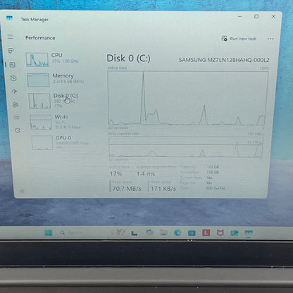 Lenovo IdeaPad S145-15IWL 15.6" Celeron 4205U 1.8GHz 4GB RAM 128GB SSD