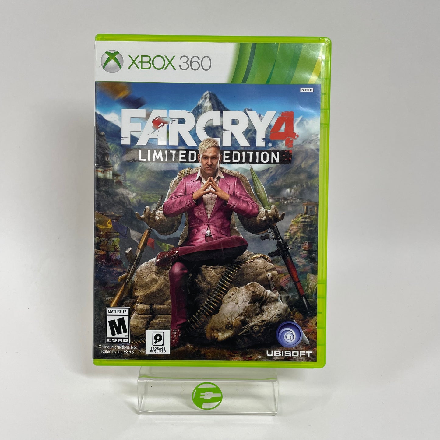 Far Cry 4 [Limited Edition] (Microsoft Xbox 360, 2014)