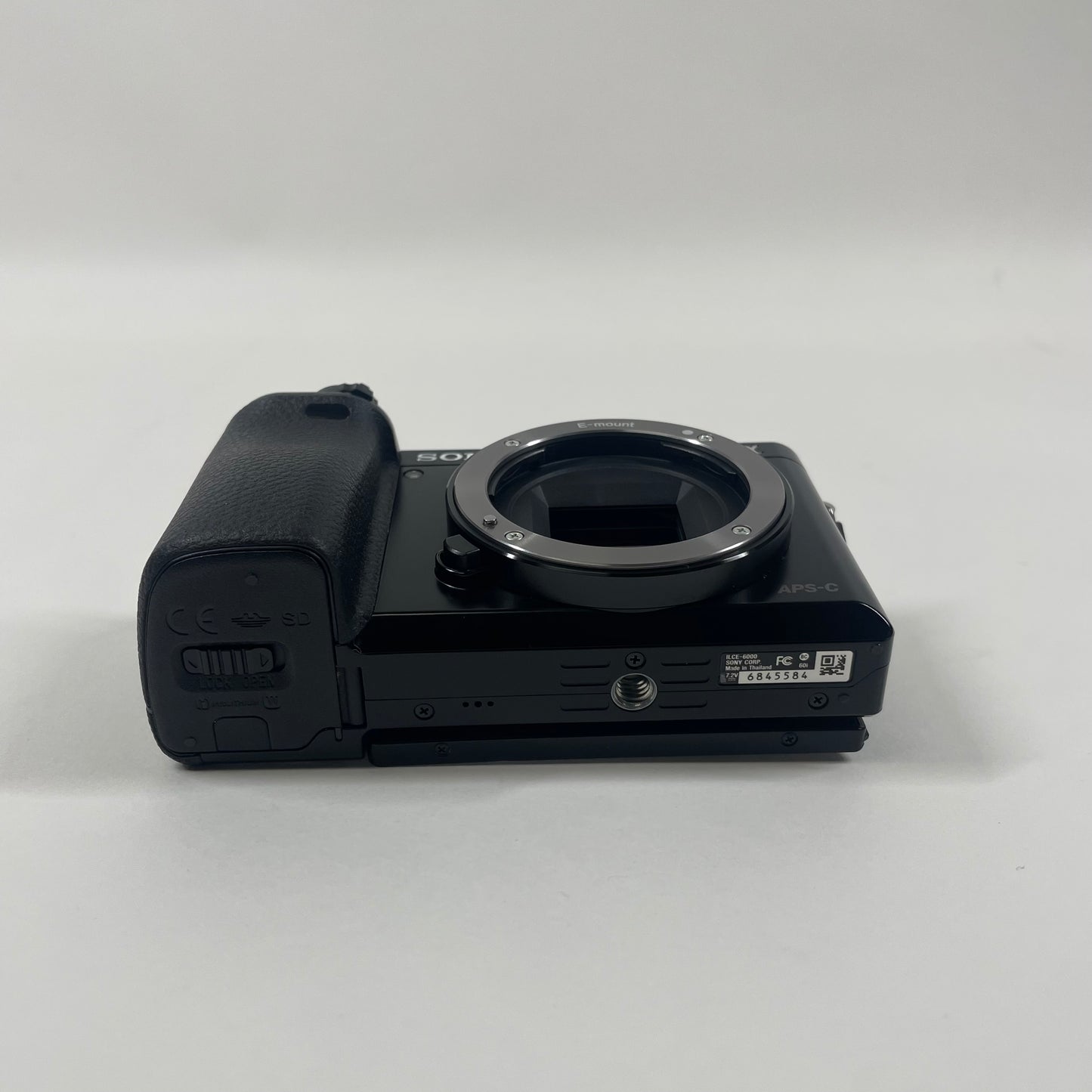 Sony Alpha A6000 24.3MP Compact Mirrorless Digital Camera