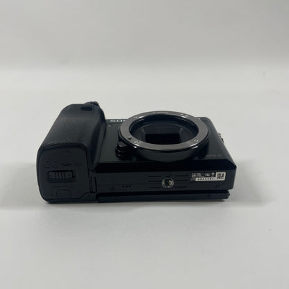 Sony Alpha A6000 24.3MP Compact Mirrorless Digital Camera