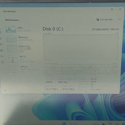 Lenovo IdeaPad 3 15ITL6 15.6" i3-1115G4 3.0GHz 8GB RAM 1TB HDD