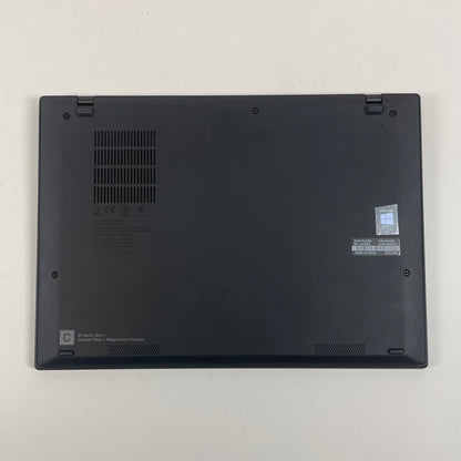 Lenovo ThinkPad X1 Nano Gen 1 13" I7-1160G7 2.1GHz 16GB RAM 512GB SSD