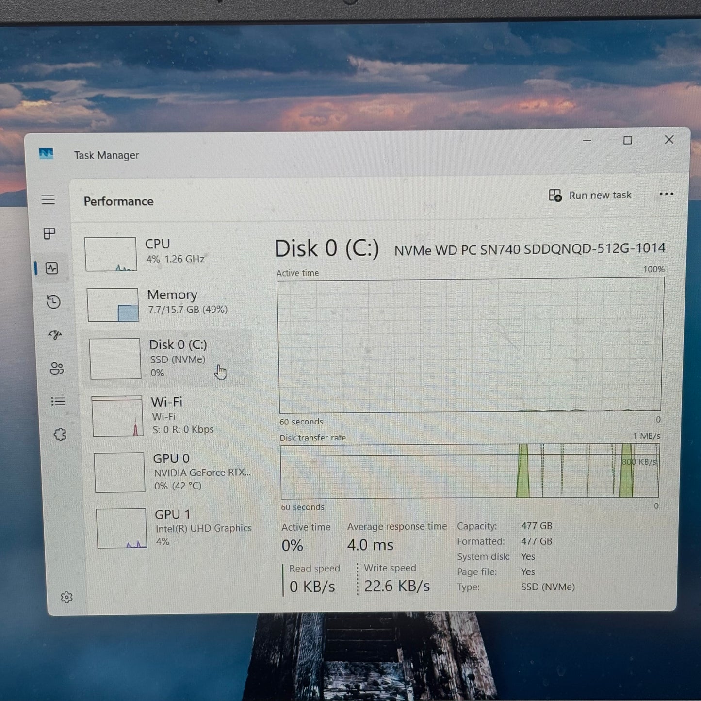 Acer Nitro V 15 ANV15-51 15.6" i7-13620H 2.1GHz 16GB RAM 512GB SSD