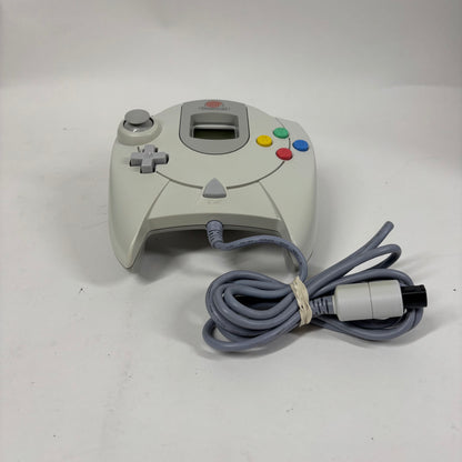 Sega Dreamcast Video Game Console White HKT-3020