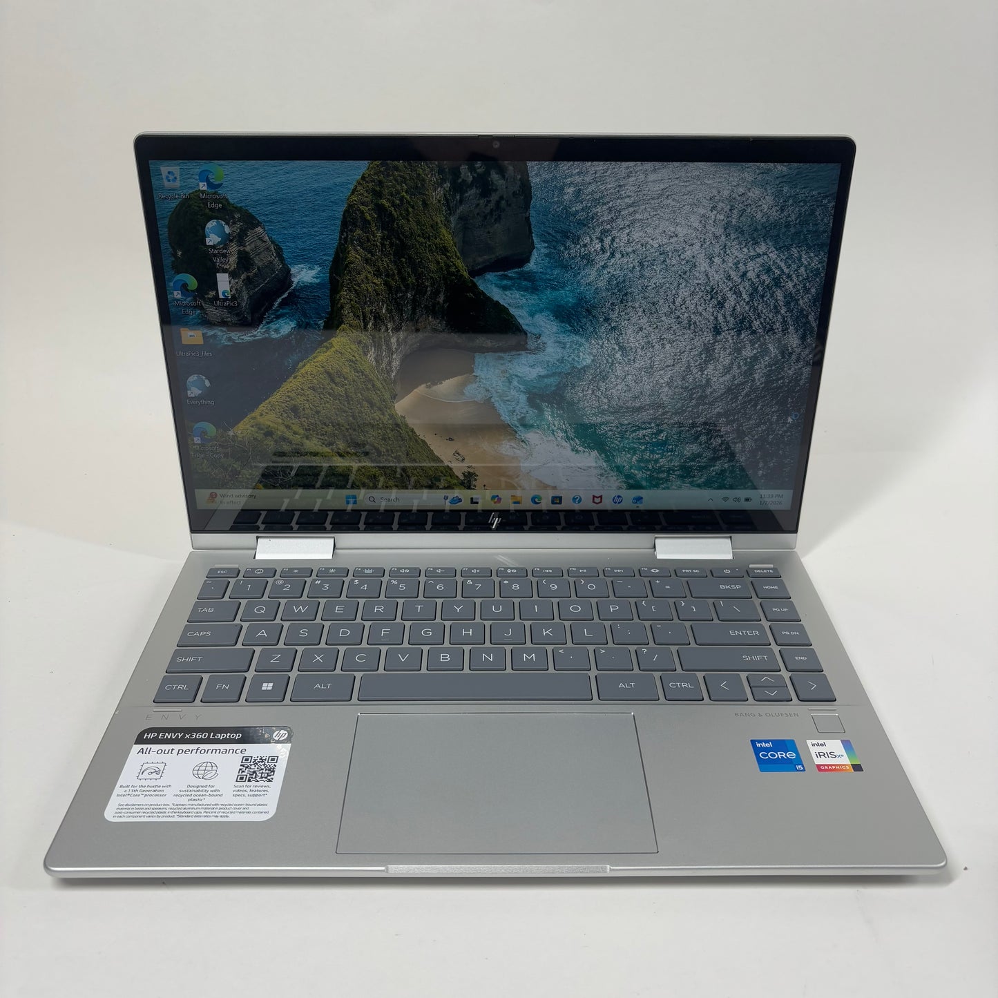 HP Envy x360 14-es0013dx 14" i5-1335U 1.3GHz 8GB RAM 512GB SSD