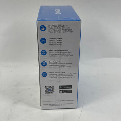 New AOSU VIDEO DOORBELL PRO 2K QHD, Wireless, Battery-Powered Smart Doorbell 