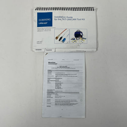 Corning LANscape Kit TKT-UNICAM Tool Kit High-Performance Installation Tool Kit