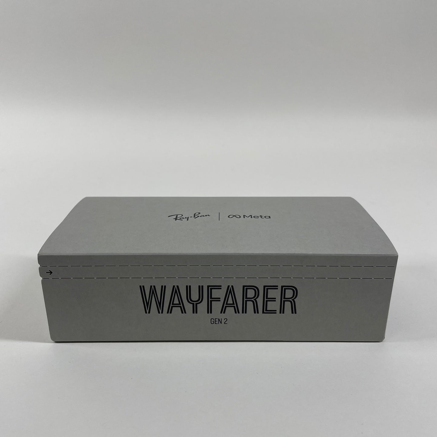 New Ray-Ban Meta Wayfarer Gen 2 Shiny Black Polarized RW4012 AI Smart Glasses