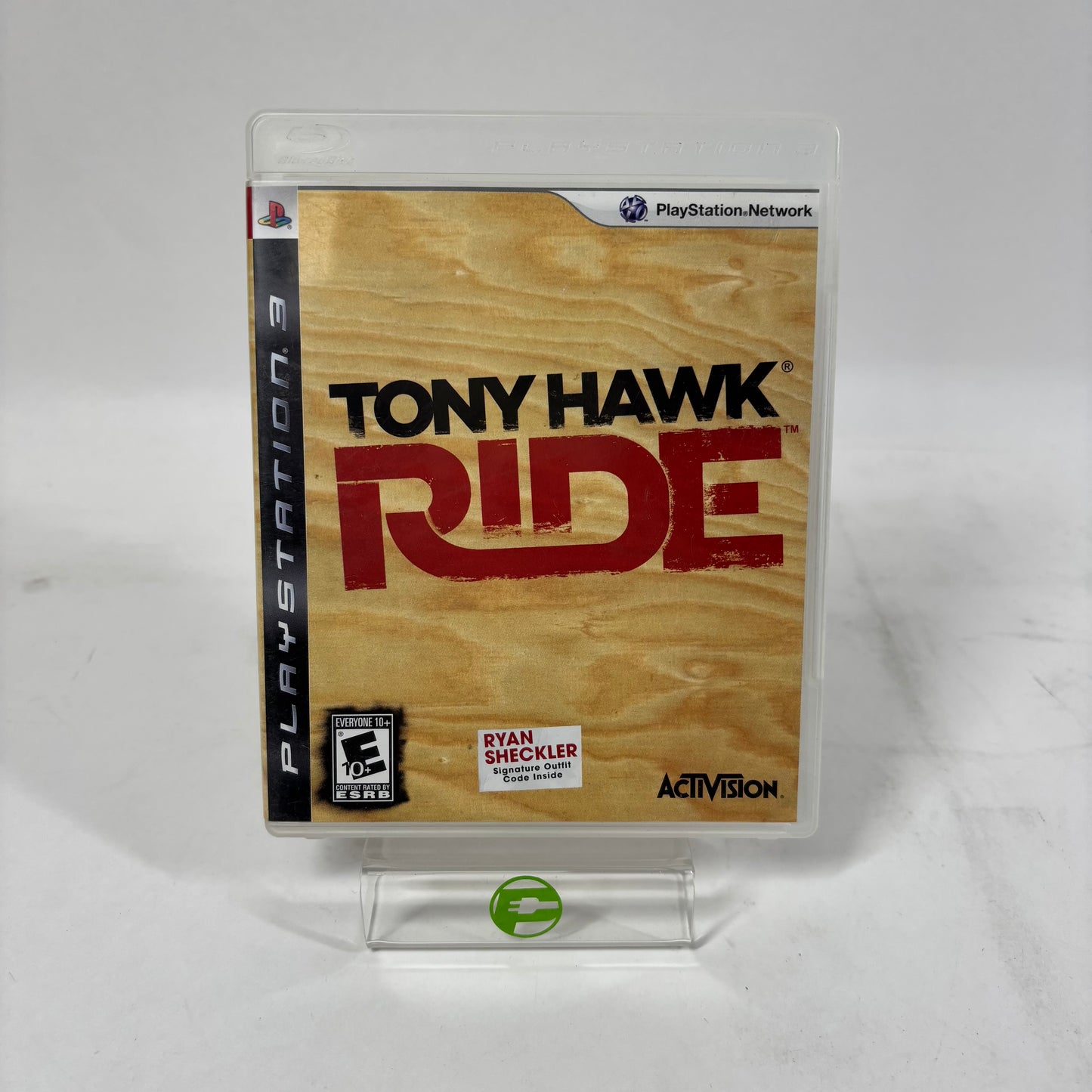 Tony Hawk Ride [Bundle] (Sony PlayStation 3 PS3, 2009) With Board and Dongle