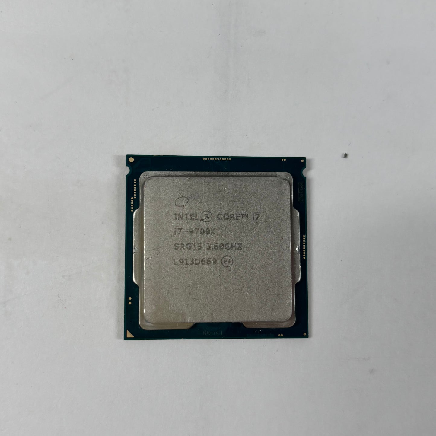Intel Core i7-9700K 4.9GHz 8 Core BX80684I79700K 8 Thread LGA 1151