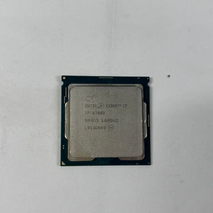 Intel Core i7-9700K 4.9GHz 8 Core BX80684I79700K 8 Thread LGA 1151