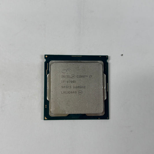 Intel Core i7-9700K 4.9GHz 8 Core BX80684I79700K 8 Thread LGA 1151