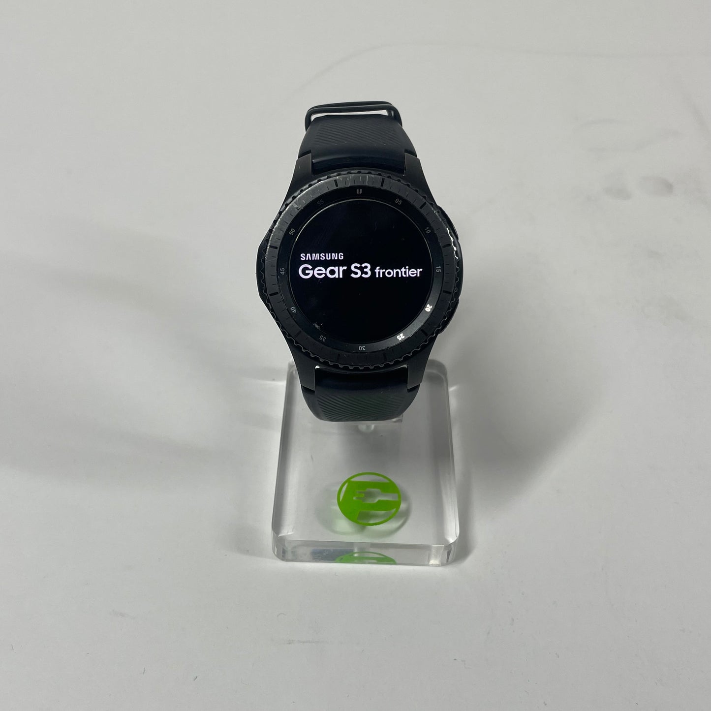 GPS Only Samsung Gear S3 Stainless Steel Smartwatch SM-R760