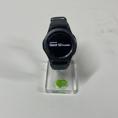 GPS Only Samsung Gear S3 Stainless Steel Smartwatch SM-R760
