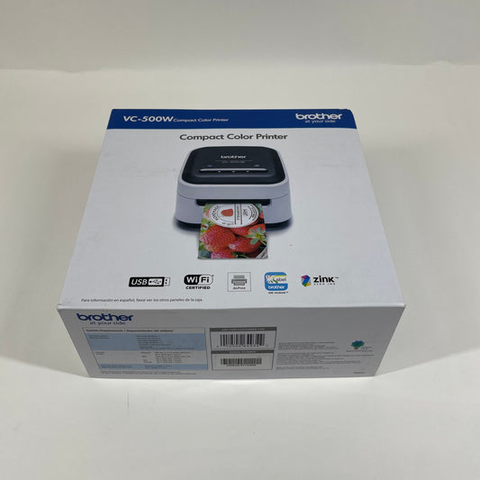Br VC-500W Compact Color Printer VC500W