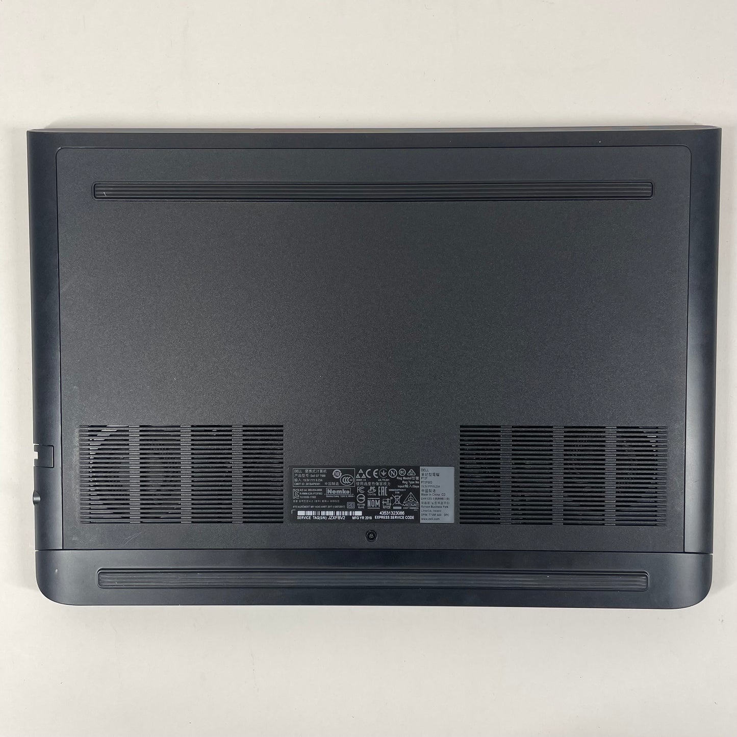 Dell G7 7588 15.6" i7-8750H 2.2GHz 16GB RAM  GeForce GTX 1060 Max-Q