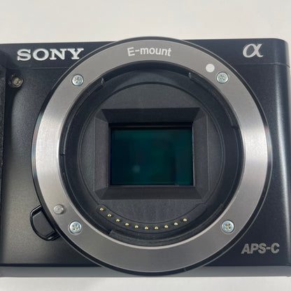 Sony Alpha A6000 24.3MP Compact Mirrorless Digital Camera