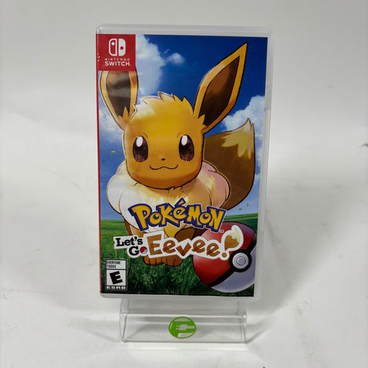 Pokemon Let's Go Eevee (Nintendo Switch, 2018)