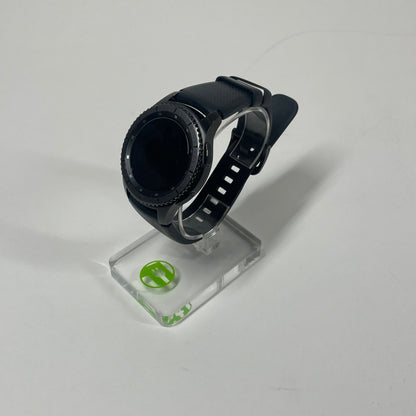 GPS Only Samsung Gear S3 Stainless Steel Smartwatch SM-R760