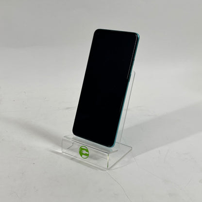 Unlocked OnePlus 8T 256GB Aquamarine Green KB2005 (Back Cracked, Still Works)