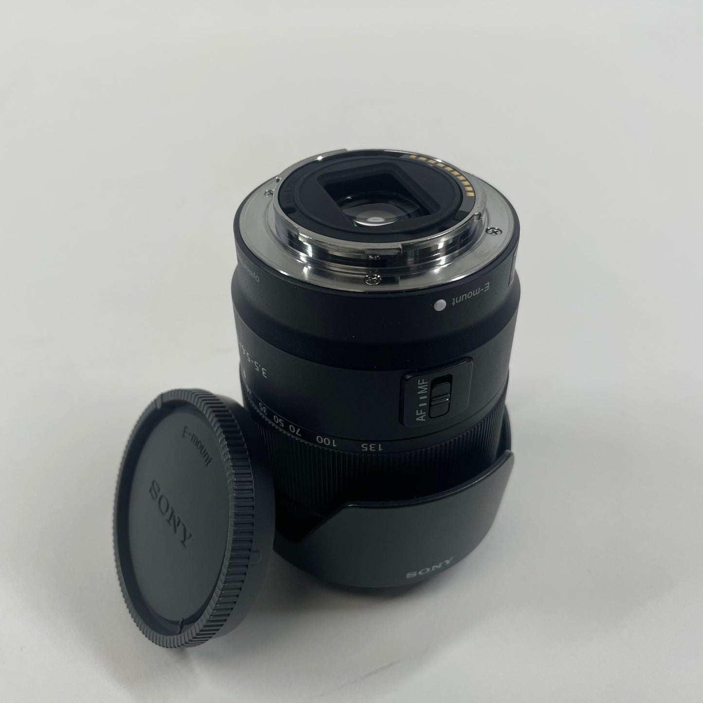 Sony SEL18135 18mm-135mm f/3.5-5.6 E-Mount OSS Auto & Manual Lens