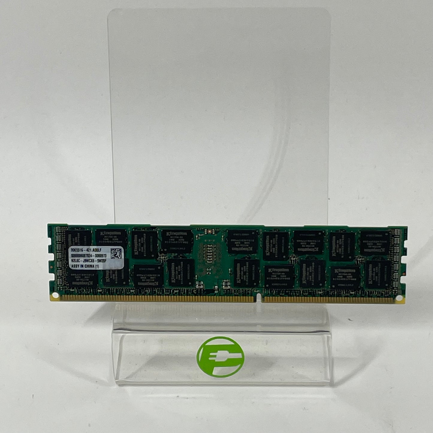 Kingston Server Memory 16GB 2Rx4 PC3-12800R KVR16R11D4/16KF Lot of 10