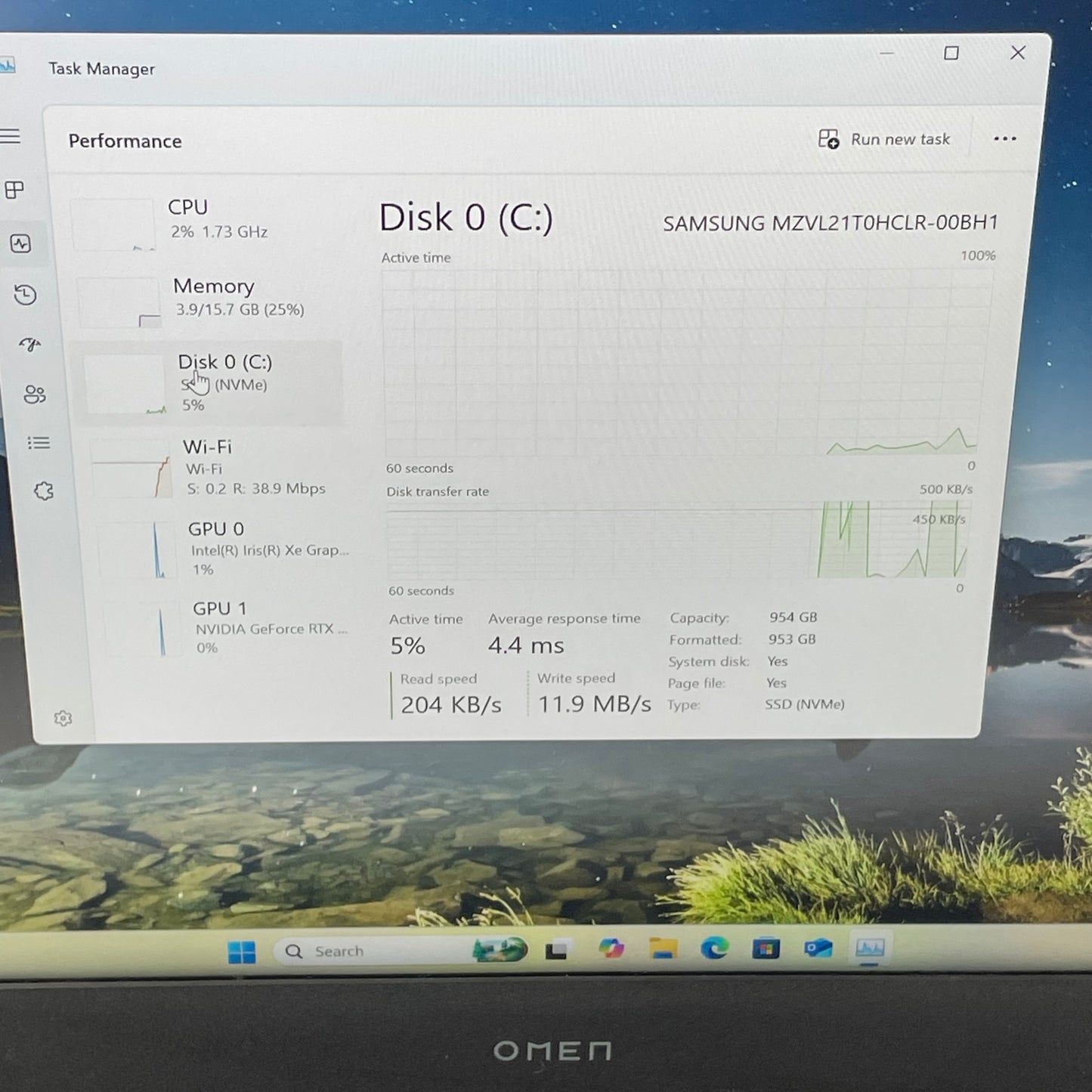 HP Omen 16-K0033DX 16" i9-12900H 2.5GHz 16GB RAM 1TB SSD GeForce RTX 3060