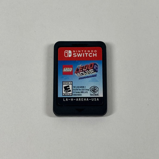 LEGO Movie 2 Videogame (Nintendo Switch, 2019) Cart Only