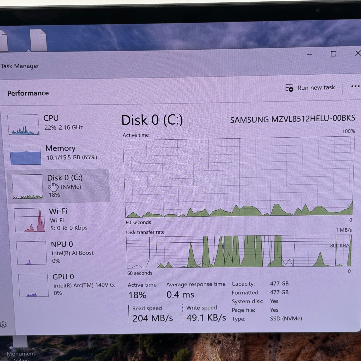 Samsung Galaxy Book5 Pro NP940XHA Core Ultra 7 256V 16GB RAM 512GB