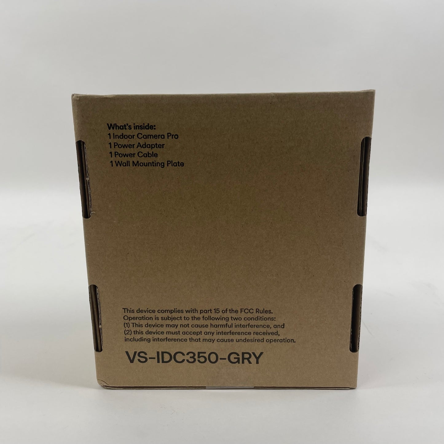 New Vivint Indoor Camera Pro Full HD 1080p Smart Security Camera VS-IDC350-GRY