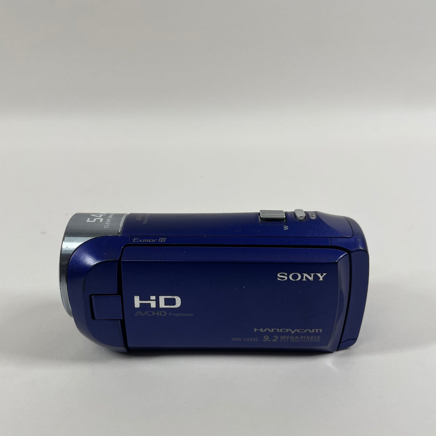 Broken Sony HDR-CX240 9.2MP  Full HD Camcorder Bottom Front Split