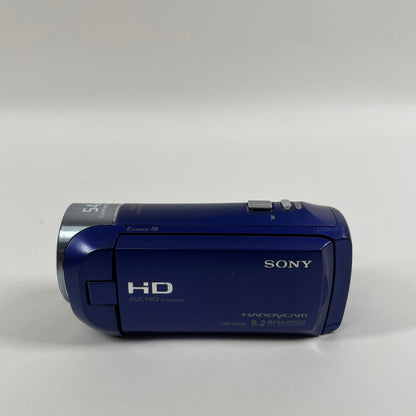 Broken Sony HDR-CX240 9.2MP  Full HD Camcorder Bottom Front Split