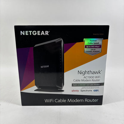 NETGEAR Nighthawk AC1900 Dual Band WiFi 5 C6900-100NAS Dual-Band Wireless AP