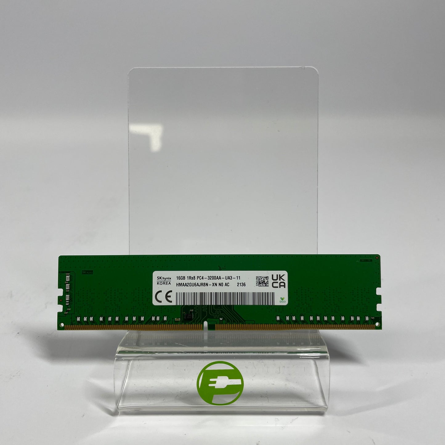 SK Hynix KOREA 16GB (1x16GB) RAM DDR4 3200MHz HMAA2GU6AJR8N-XN