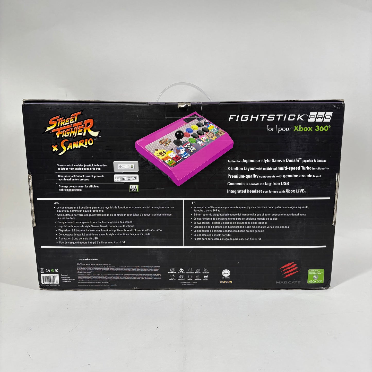 Fightstick Street Fighter x Sanrio for Xbox Pro Stick 81-S300-101