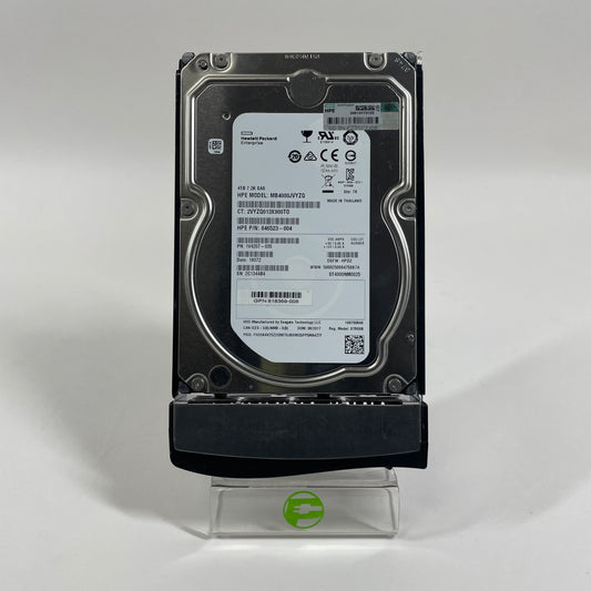 HP 22110mm MB4000JVYZQ 4TB SAS 12Gb/s (SAS-3) HDD ST4000NM0025