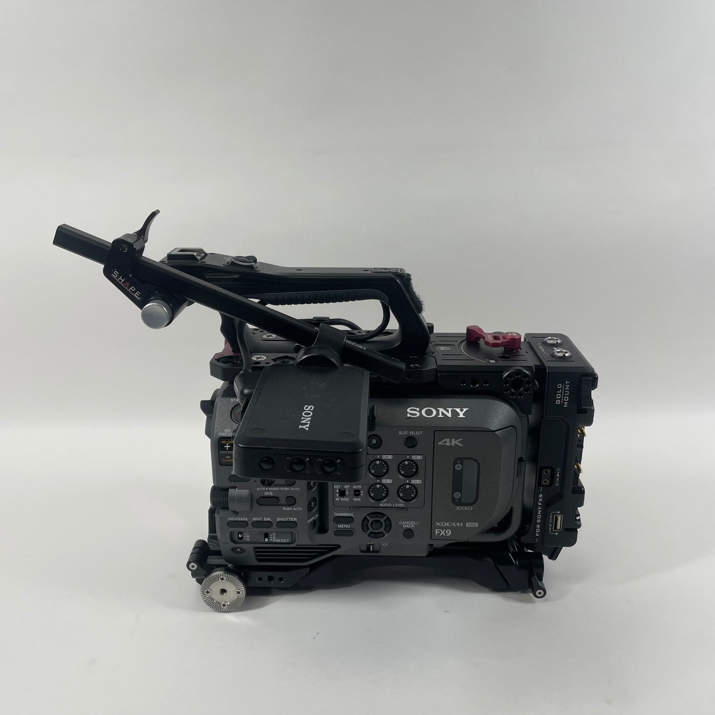 Sony PXW-FX9 Full-Frame Camera System Body Only