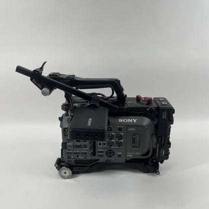 Sony PXW-FX9 Full-Frame Camera System Body Only