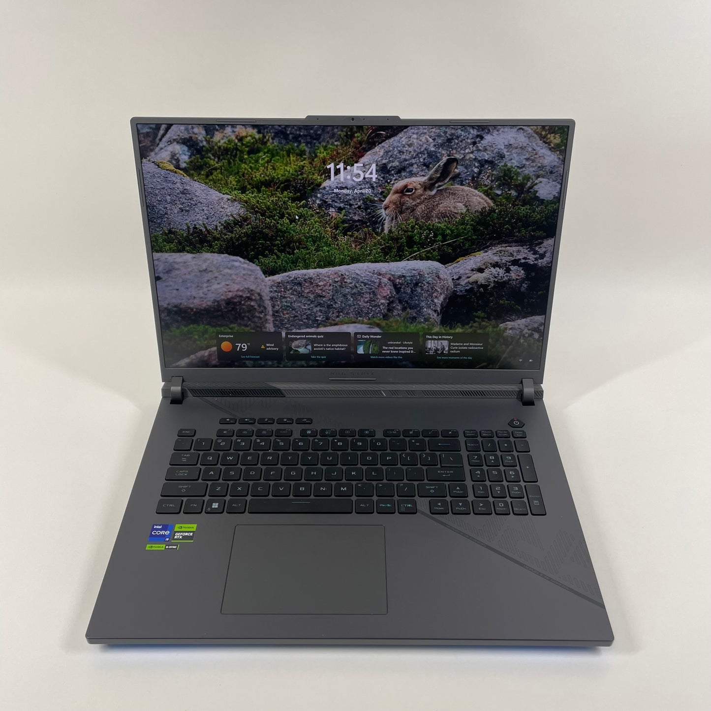 Asus ROG Strix G18 G814 18" i9-14900HX 2.2GHz 32GB RAM 2TB SSD GeForce RTX 4080