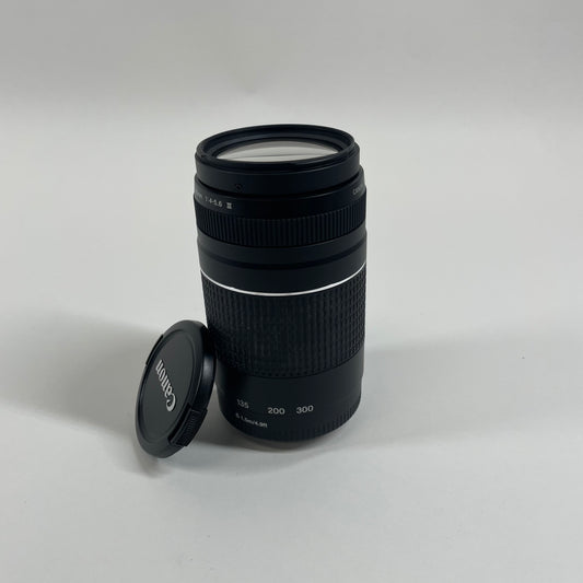 Canon EF Zoom Lens EF 75-300mm f/1:4-5.6 III Auto & Manual Lens,Zoom Lens