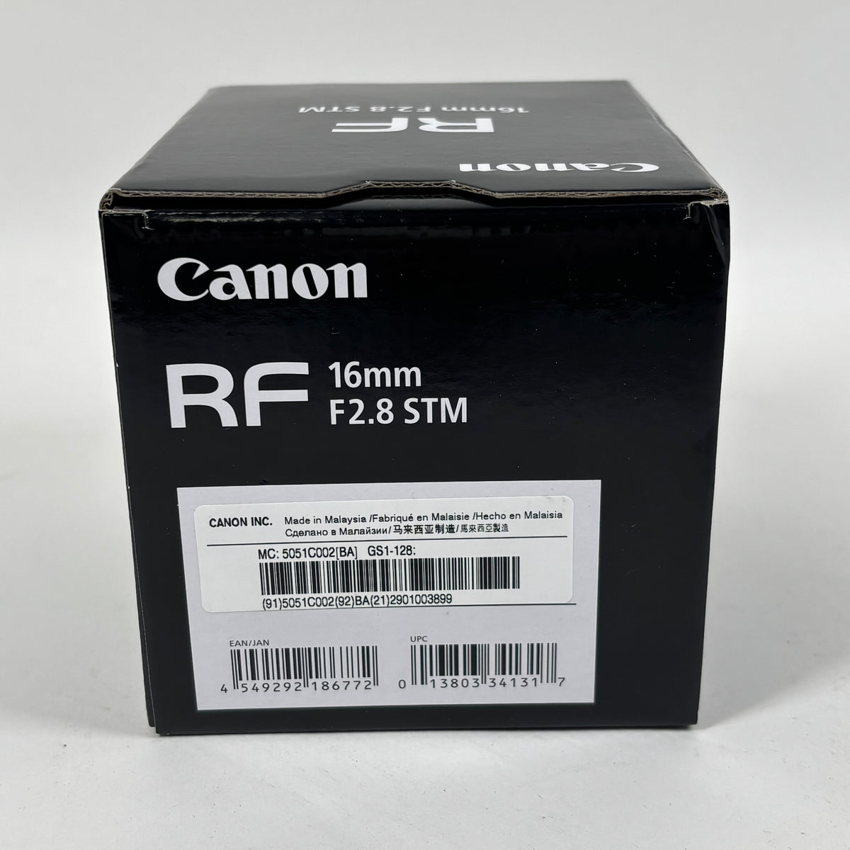 Canon RF 16mm f/2.8 STM Lens