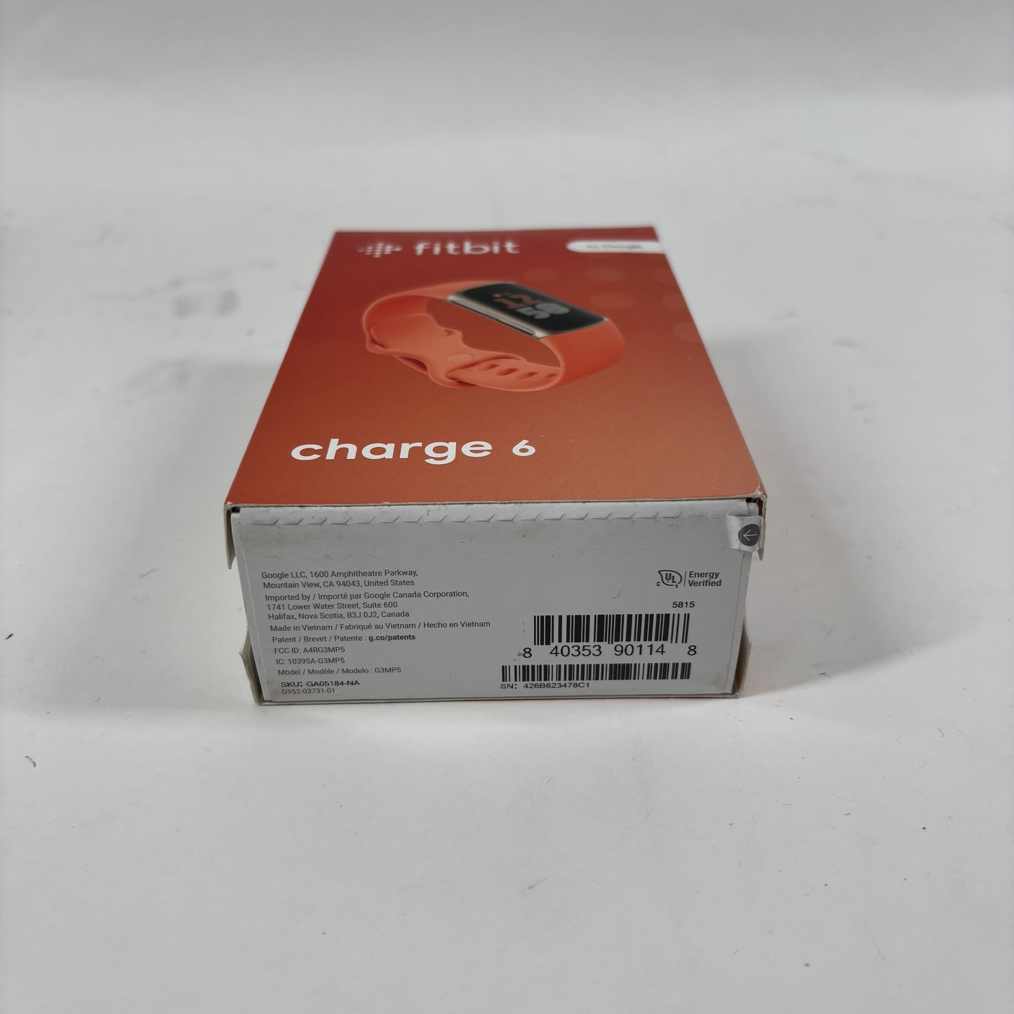 New Fitbit Charge 6 40mm G3MP5