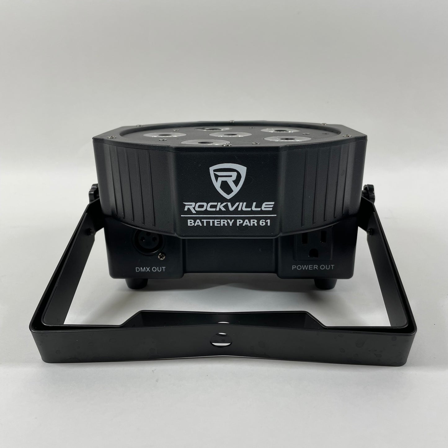 Rockville Battery Par 61 (8 Lights) DJ Lights BATTERY PAR 61