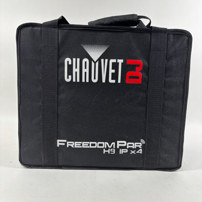 Chauvet DJ Freedom Par Carrying Case FREEDOMPARQ9X4